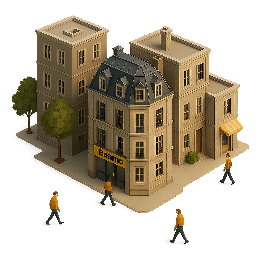 Immeuble Beamô 3D